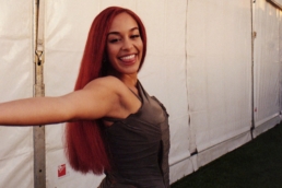 It's a shame you can't see this: JORJA SMITH • COMPLEX 1/1